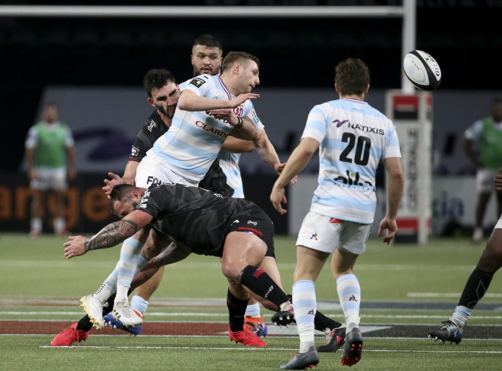 Racing 92 fly-half <a href=