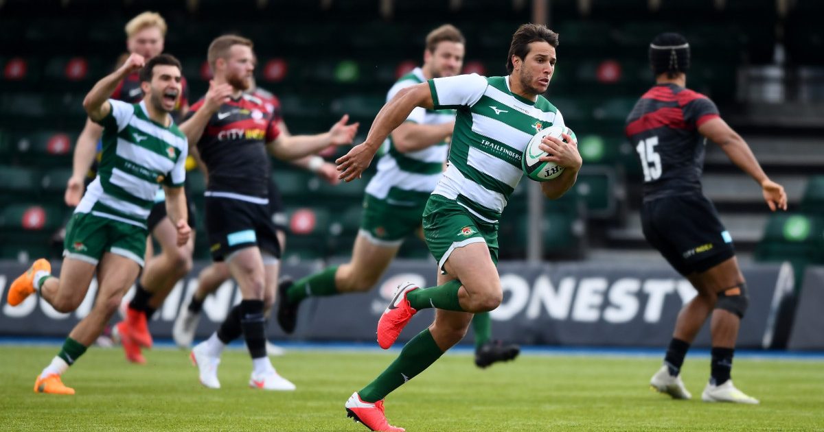 Saracens beaten for the second time in three weeks by Ealing