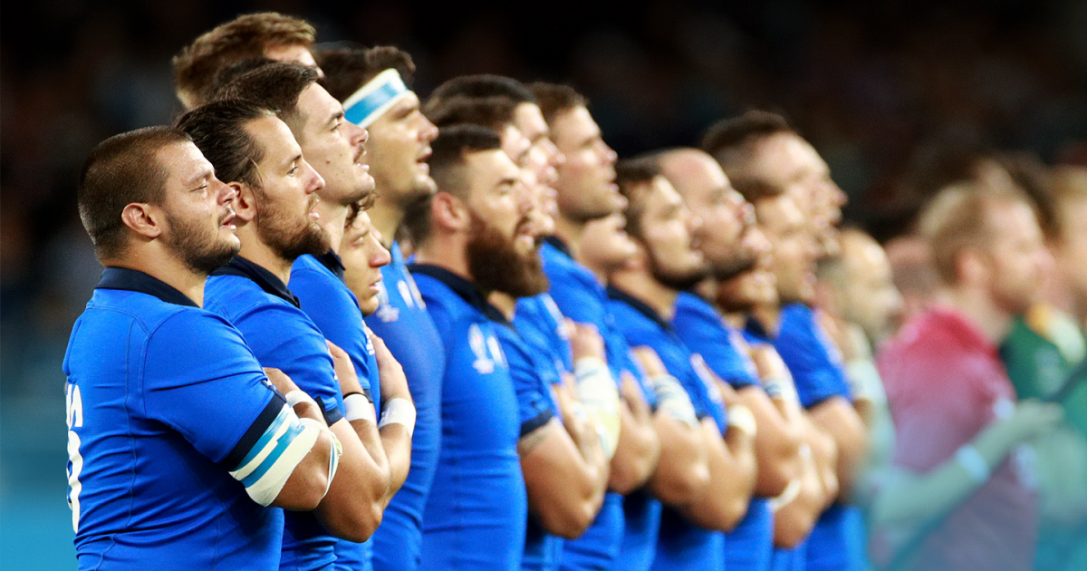 Italy name six uncapped players in a 33-strong Six Nations squad