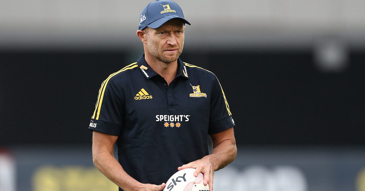 Highlanders lose head coach Tony Brown for entire Super Rugby Trans-Tasman campaign