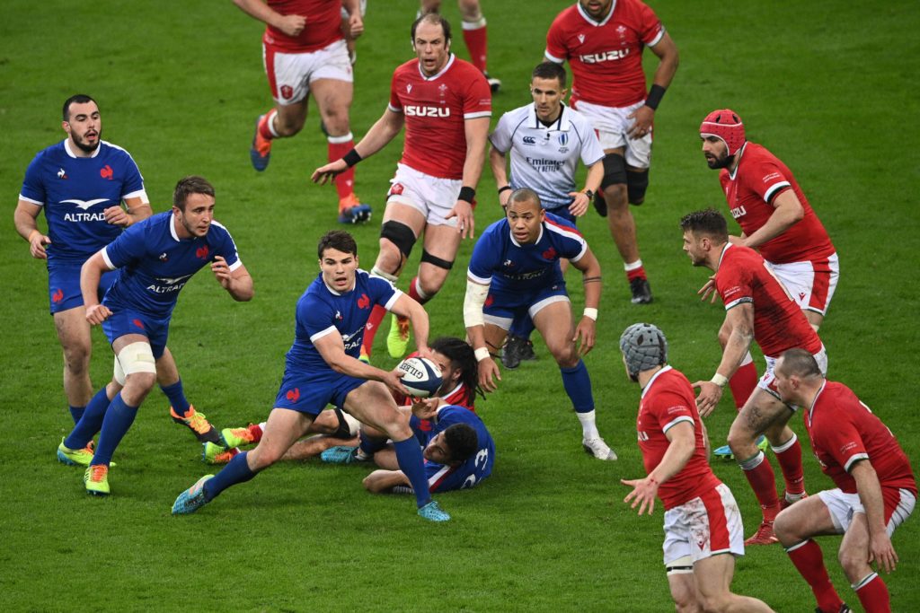 France v Wales