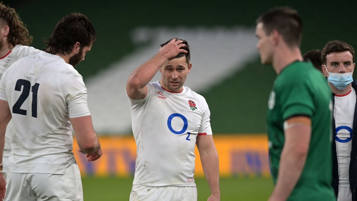 England Player Ratings Vs Ireland 2021 Six Nations