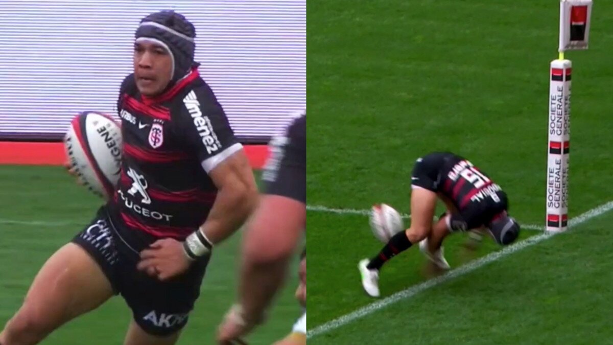 Watch Cheslin Kolbe Pulls Off A Houdini Like Escape Act In The Top 14 That Would Be Disavowed In South Africa
