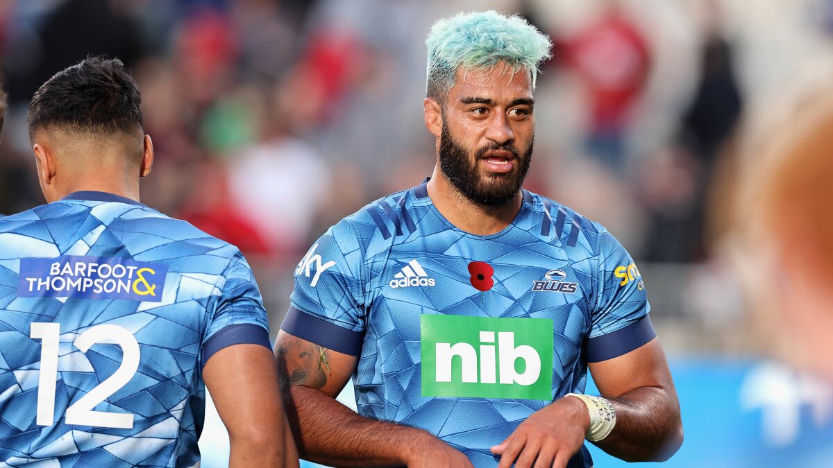 Blues Player Ratings Versus Crusaders Super Rugby Aotearoa