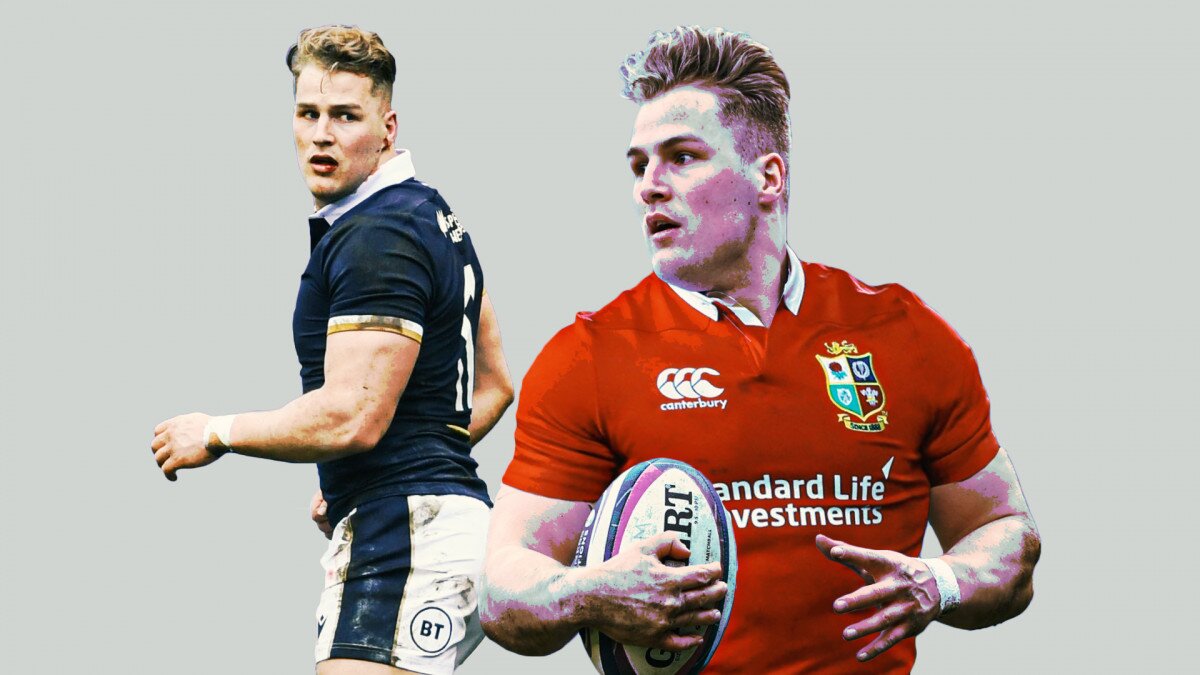 Why South African Born Duhan Van Der Merwe Is A Deeply Compelling Selection For The British Irish Lions Tour