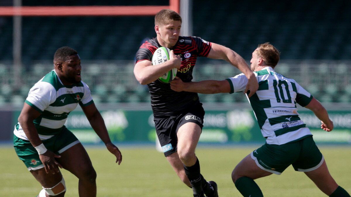 Saracens Avenge Losses By Thumping Championship Leaders Ealing