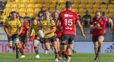 Ruben Love retained at No 10 as Hurricanes name one debutant for Chiefs battle