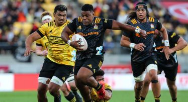 Consistent Samisoni Taukei'aho's performance against the Crusaders puts him right in the All Blacks frame