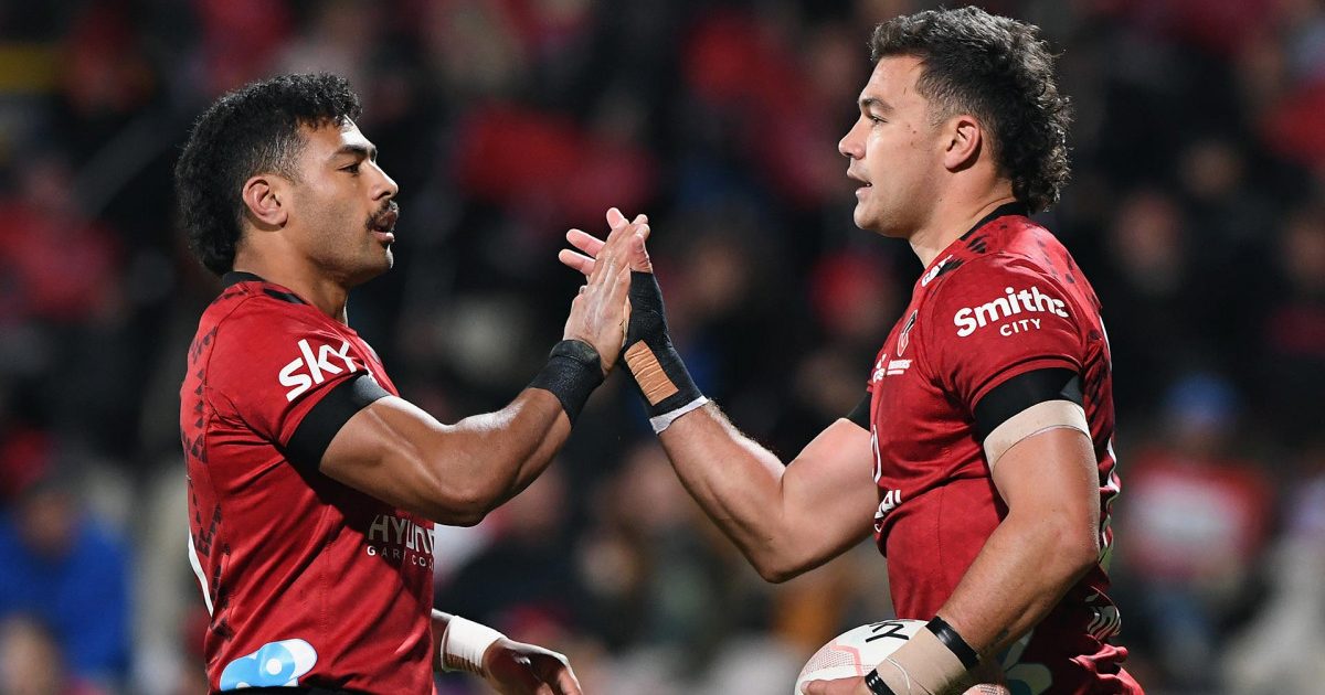 Crusaders enter 2022 with more to prove as last year's worst All Blacks performers