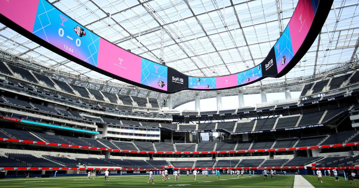 LA Hasn't Built a Stadium of This Size in 100 Years': SoFi Stadium