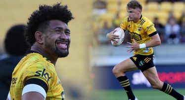 'Never say never': Hurricanes boss drops hint over future of off-contract stars Jordie Barrett and Ardie Savea