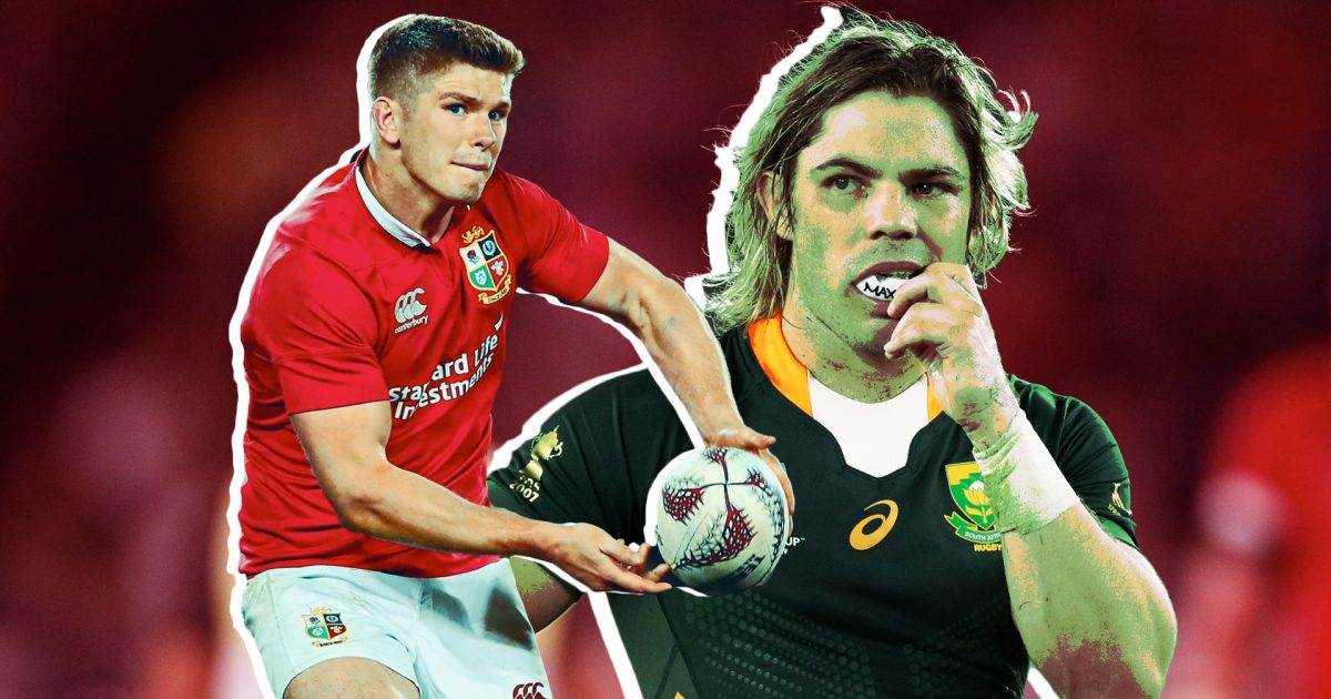 Sa Rugby Defense Breaking the Springboks defensive line