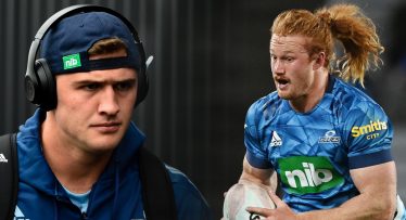 'We'll be sweating on a few guys': Blues reveal injury concerns for key players ahead of Super Rugby Trans-Tasman final