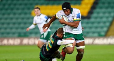 'He's got something about him': The unknown 20-year-old lock called up by England