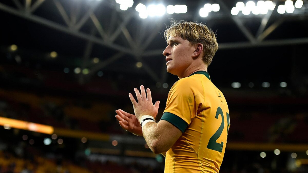 Wallabies youngster Tate McDermott primed for starting test debut