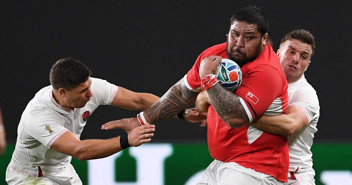 Sport: Ben Tameifuna a chance for Tonga?