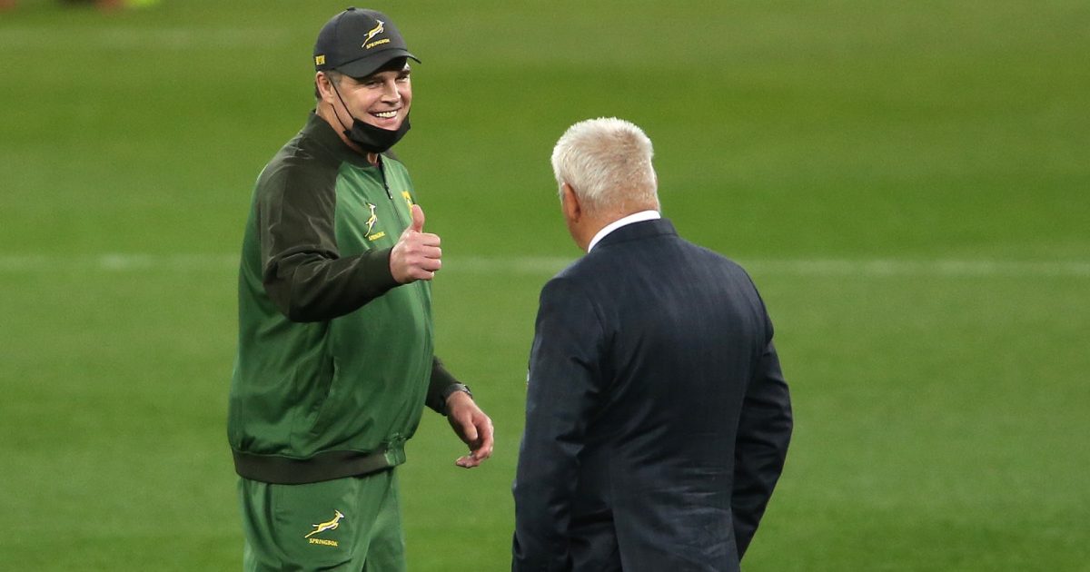 'Gatland went crazy': Springboks double down on Lions criticism - Vimarsana News