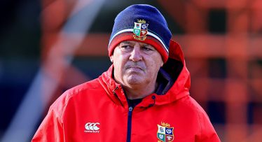Gatland furious as a South African TMO is appointed for first Lions Test
