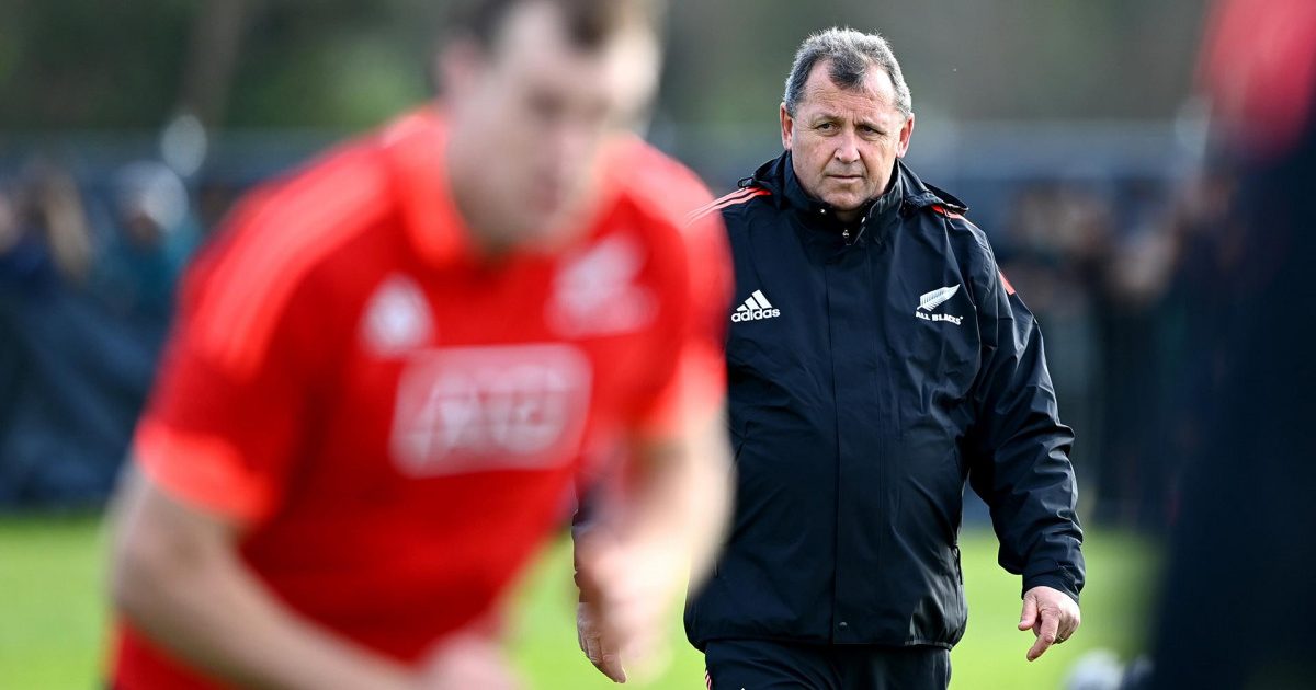 It's hard to see the All Blacks getting better under Foster's watch