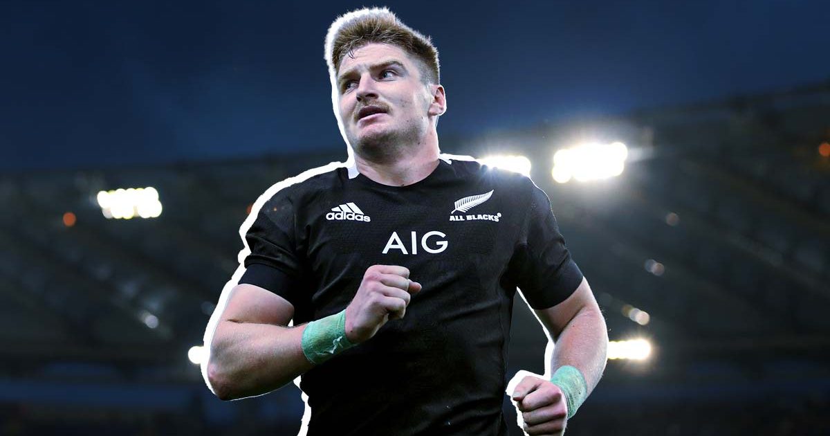 Is Jordie Barrett the fix to the All Blacks' problem position?