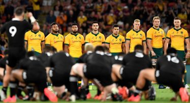 The Wallabies take early Bledisloe advantage over the All Blacks