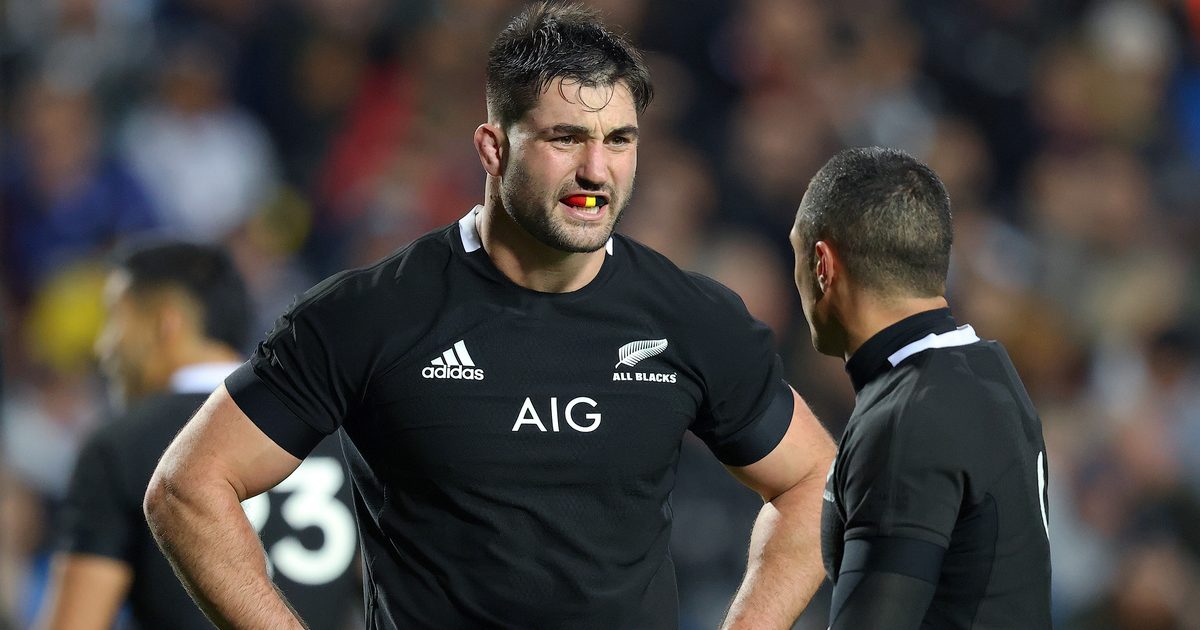The All Blacks might have found their first-choice loose forward trio