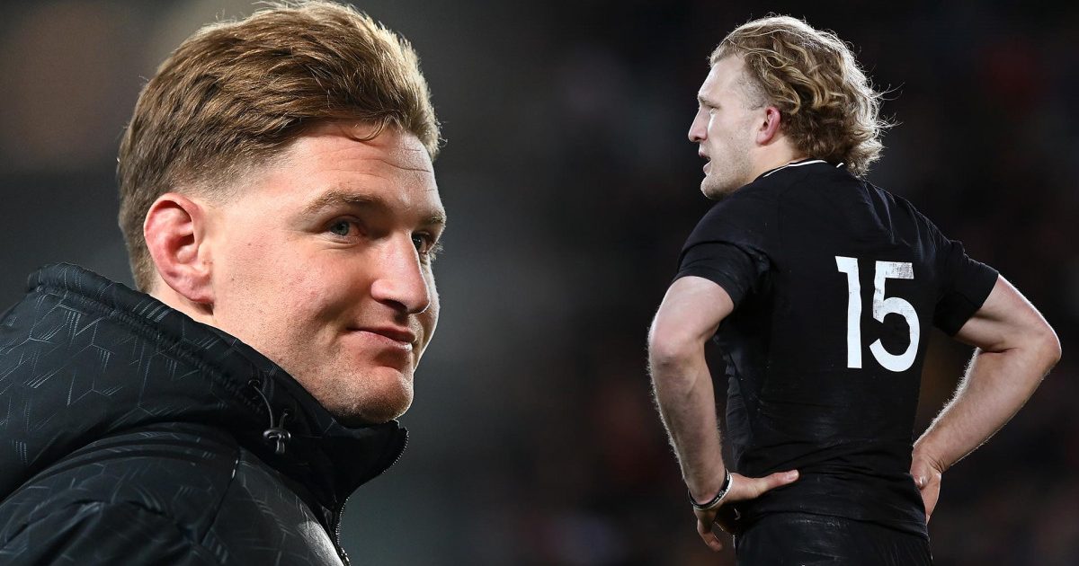 Ian Foster's message to Damian McKenzie amid All Blacks fullback race - Vimarsana News