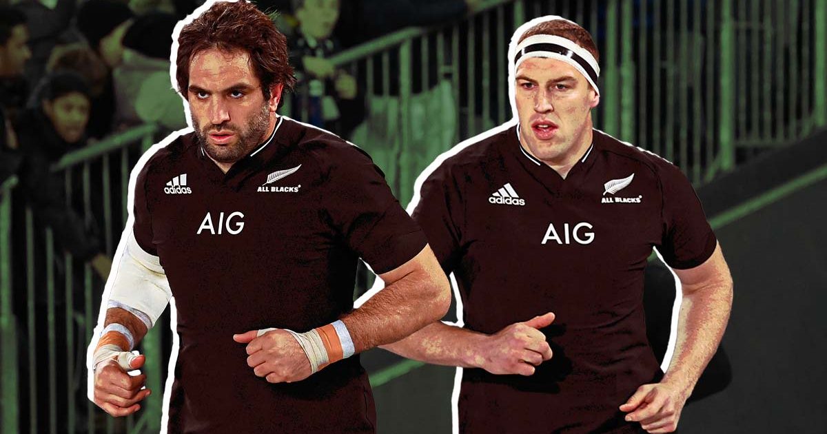 Why Brodie Retallick and Sam Whitelock are the perfect pair