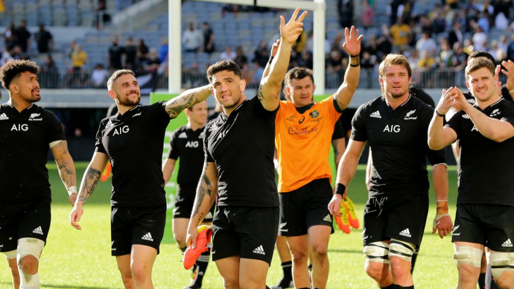 The All Blacks met that challenge, but it still wasn't a ...