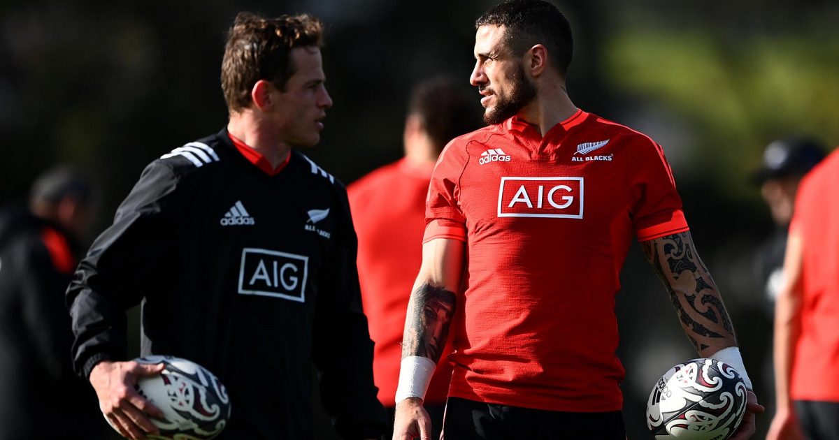 Ian Foster explains reasoning behind the All Blacks halfback and front row selections