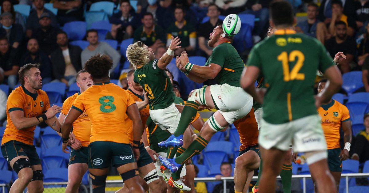 Rennie explains how the Wallabies are disrupting kick chasers legally