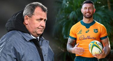 All Blacks boss Ian Foster reacts to Quade Cooper's Wallabies recall