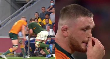 'Embarrassing': Fans fume over controversial yellow card