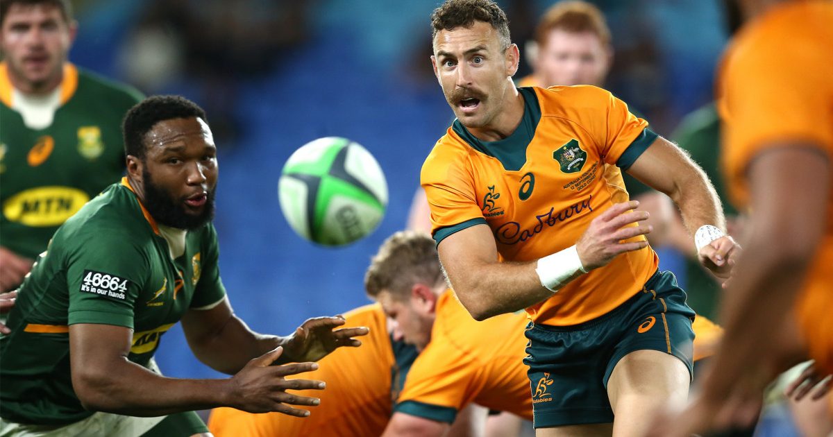 Nic White turns down Japanese mega offer to re-sign with Rugby Australia