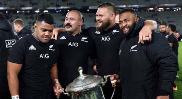 Ex-All Black hooker on the likely All Black front row to take on Ireland