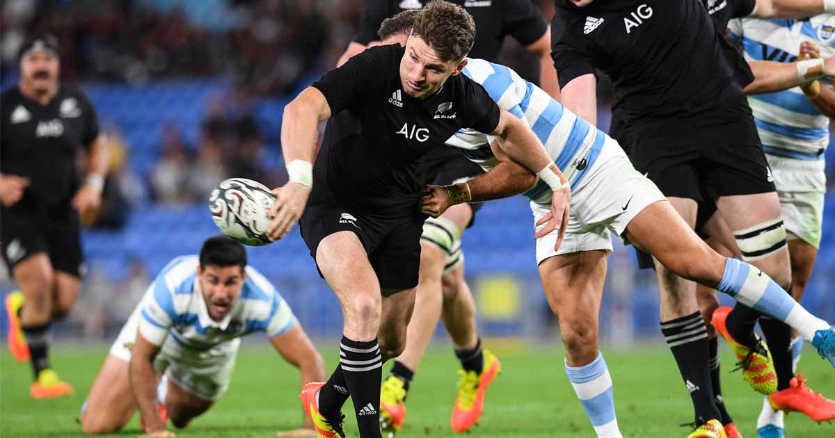 rugby all black vs argentina