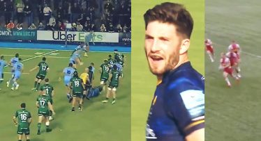 Four examples of the 50:22 in action from the Prem, URC and Top14