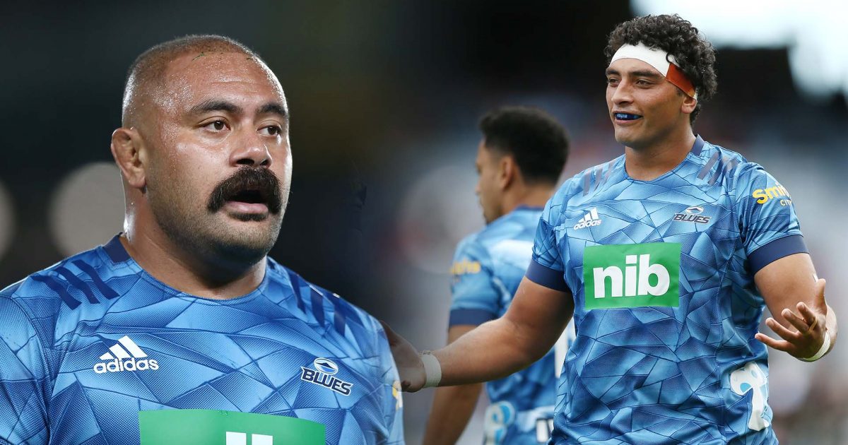 All Blacks duo re-sign with Blues ahead of 2022 Super Rugby Pacific
