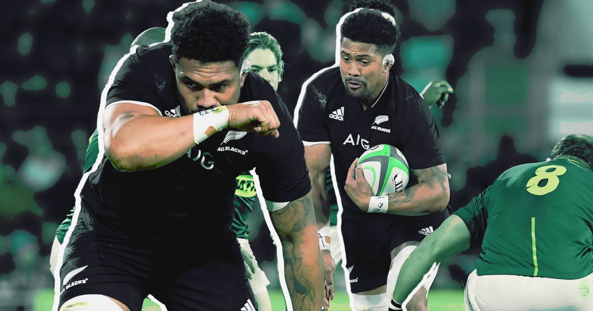 When you need him the most, Ardie Savea will be there