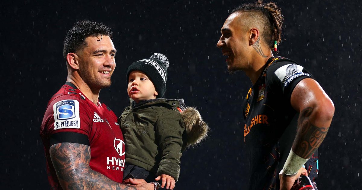 All Blacks star breaks down during emotional Sean Wainui tribute