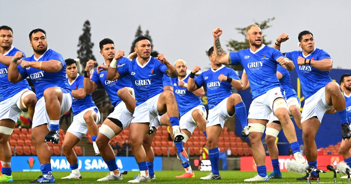 Samoa announce coaching staff and selection policy for match against the  Barbarians