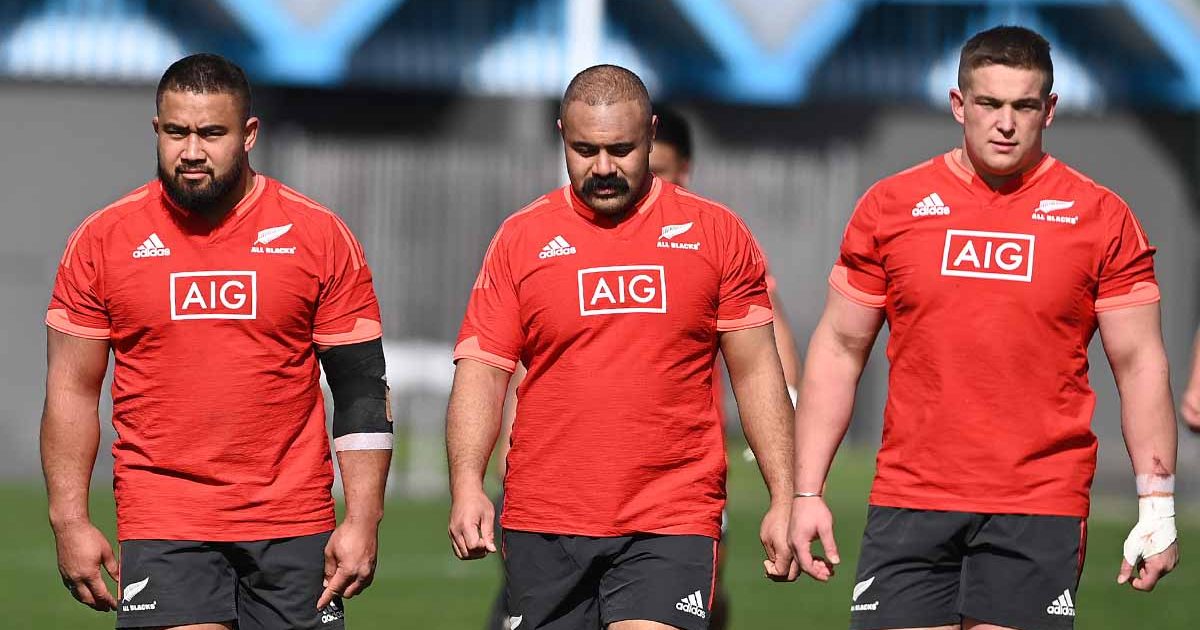 Groot Rugby 'They hand my arse to me': Ethan de Groot's tough All Blacks lessons