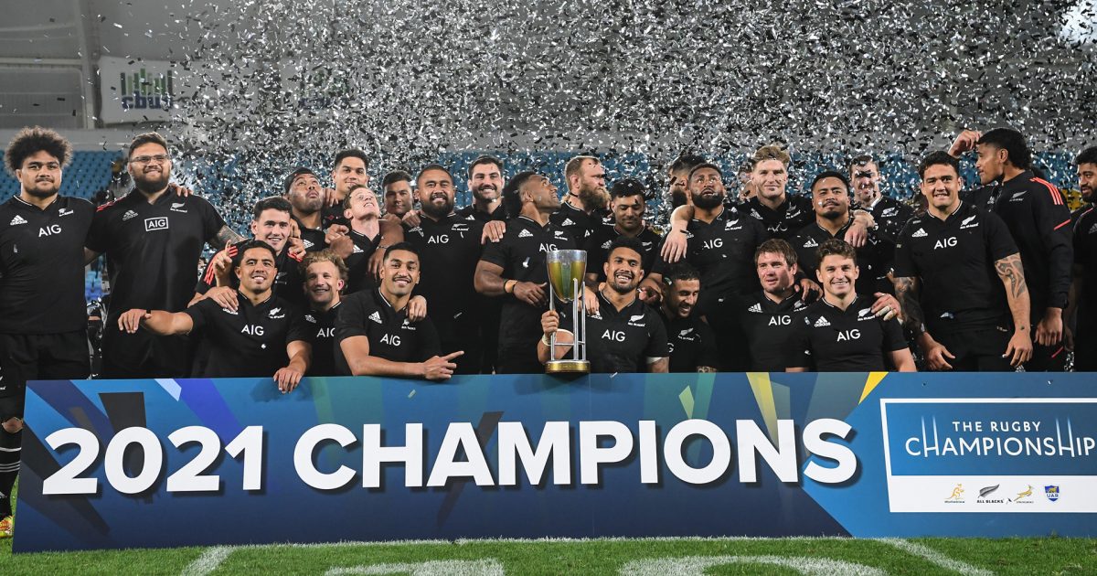 All Blacks crowned Rugby Championship Winners – RugbyRedefined