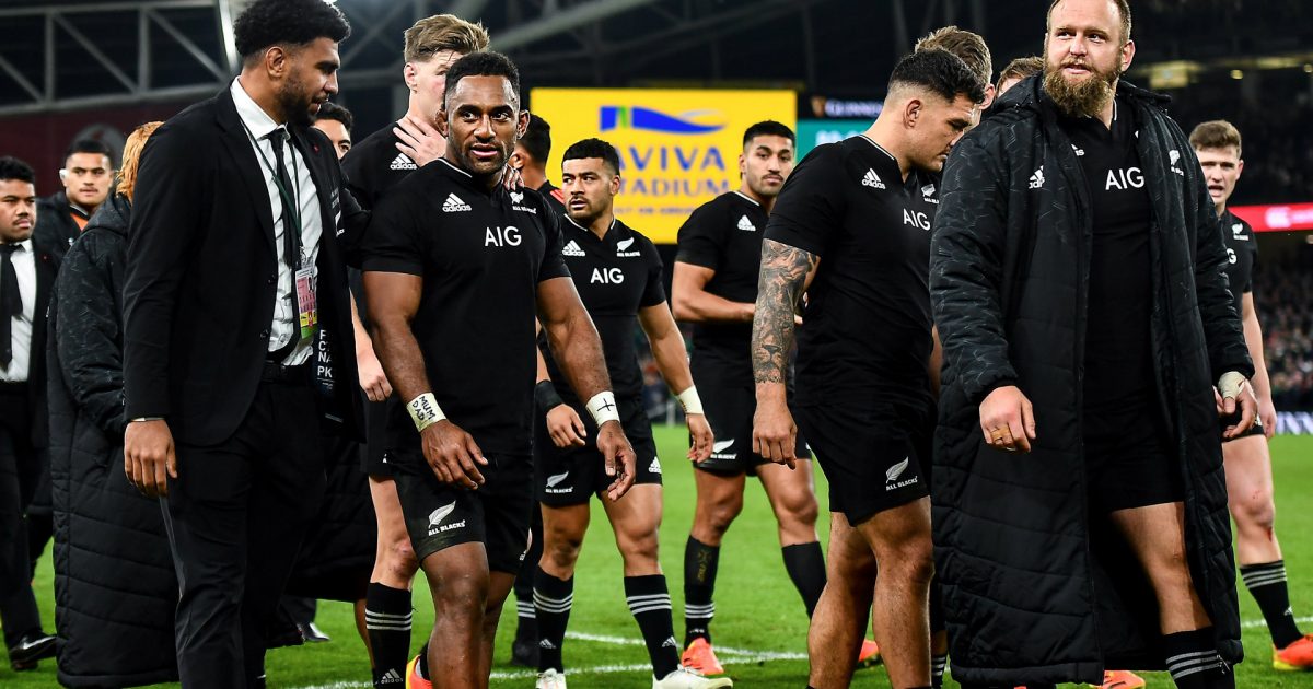 The All Blacks playing for their careers in this year's Super Rugby Pacific