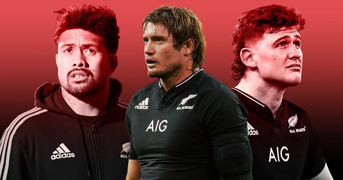 The issue with starting Ethan Blackadder in the All Blacks' back row