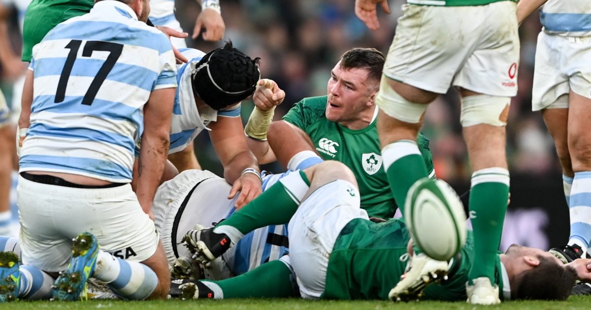 'I was p****d off': O'Mahony on calling out 'scumbag' Lavanini - Vimarsana News