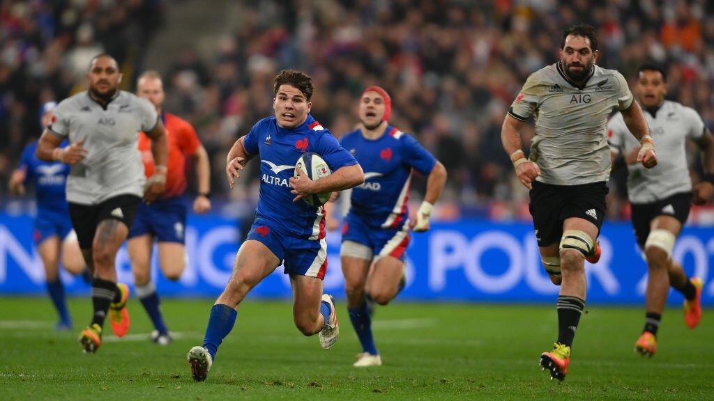 Ten players withdrawn from France's Six Nations squad
