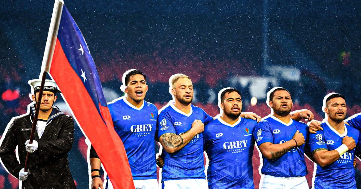 Manu Samoa 'under no illusions' ahead of Barbarians clash