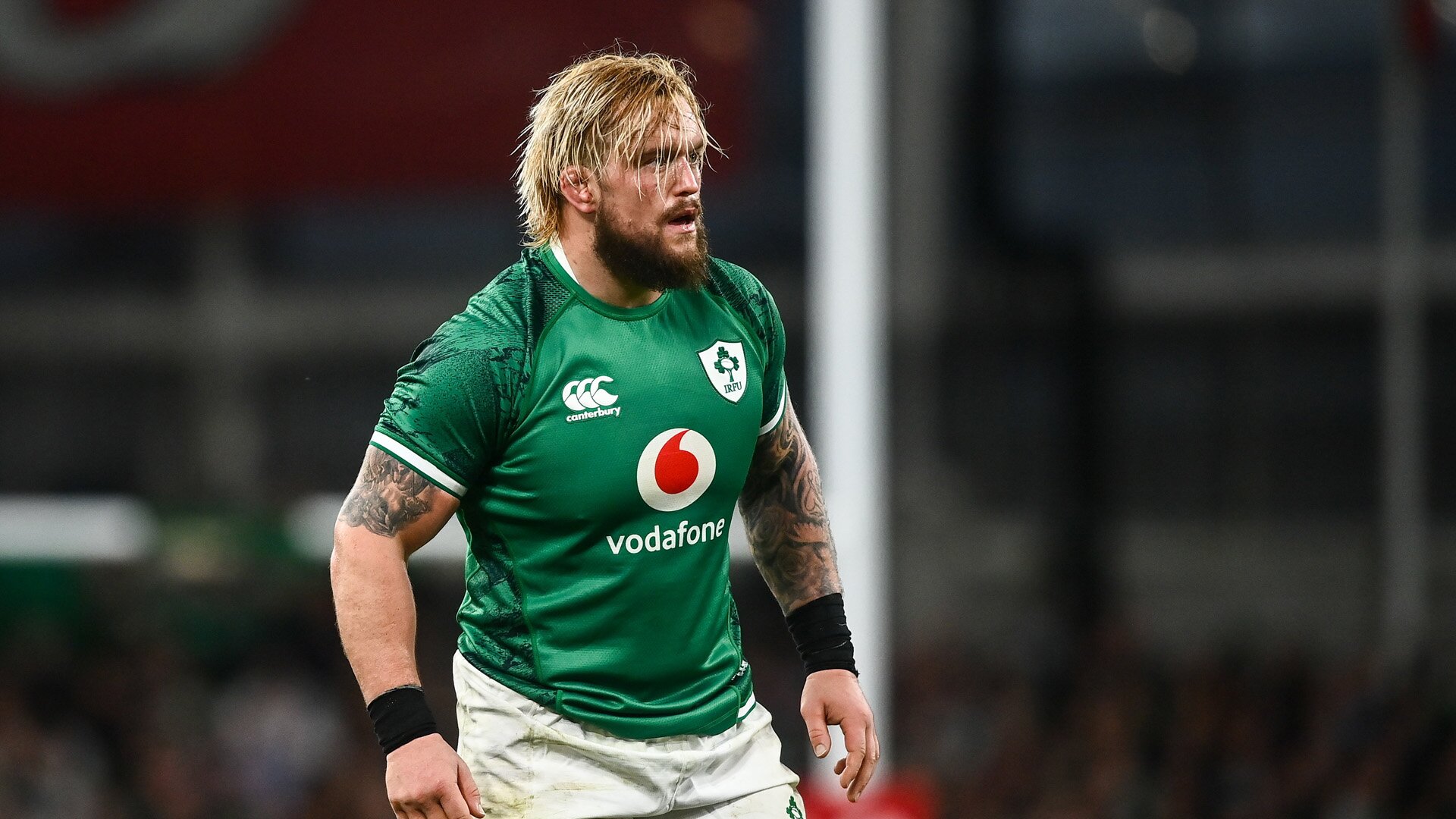 Ireland prop Andrew Porter ruled out of remainder of Six Nations