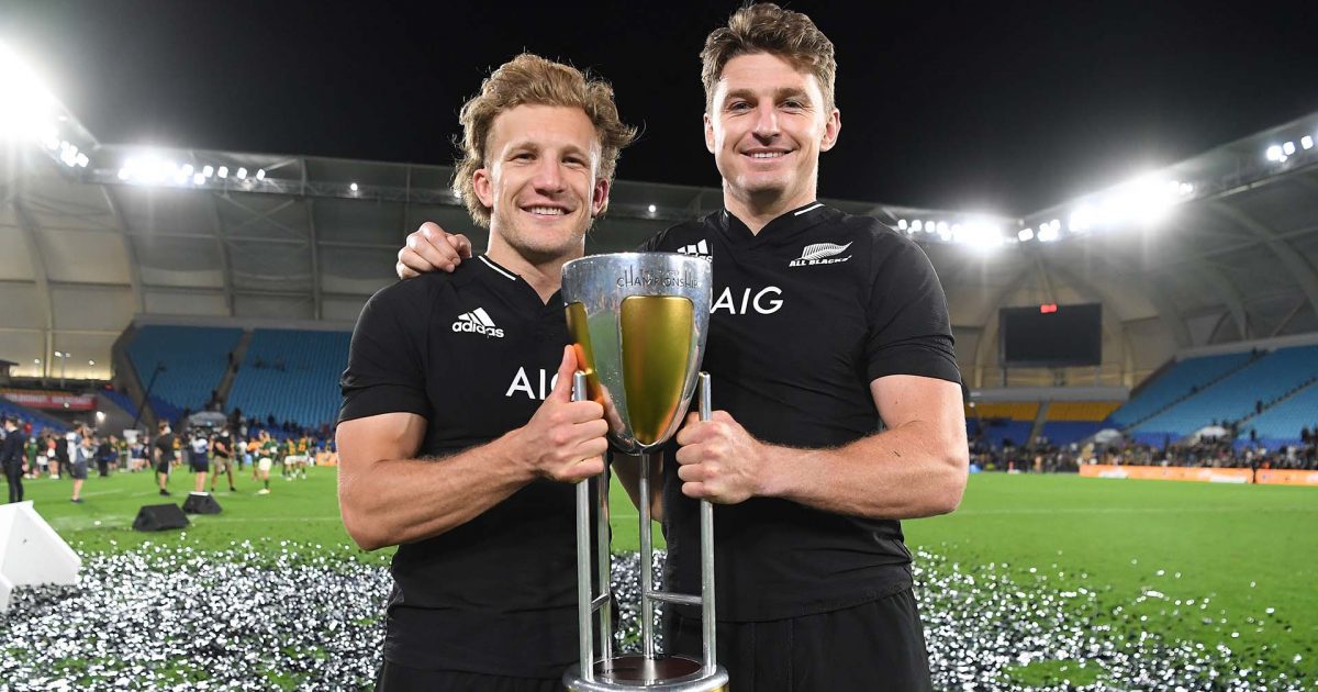 All Blacks vs Argentina: Damian McKenzie wins race for No 10